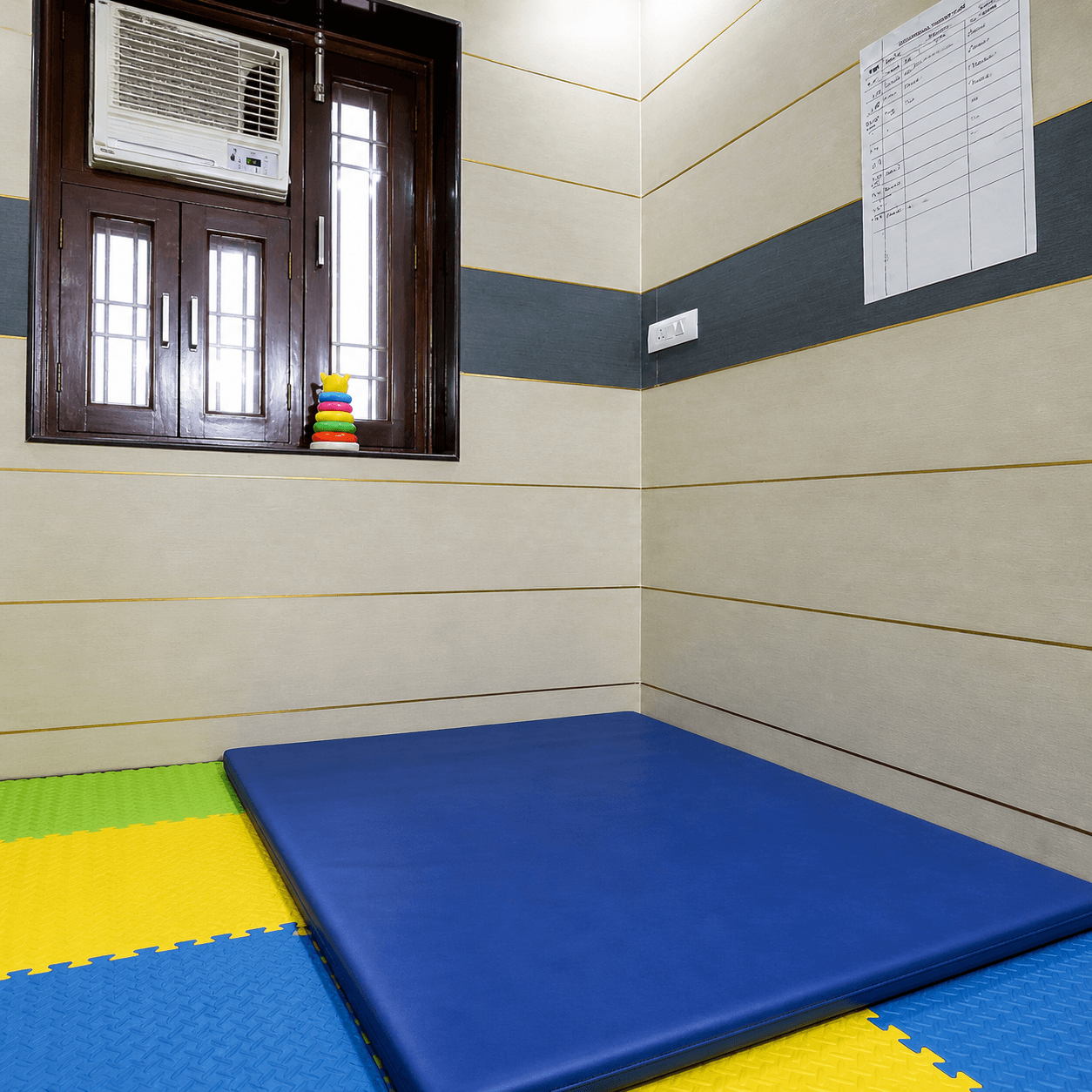 A therapy room at Rugaan Rehab-Health